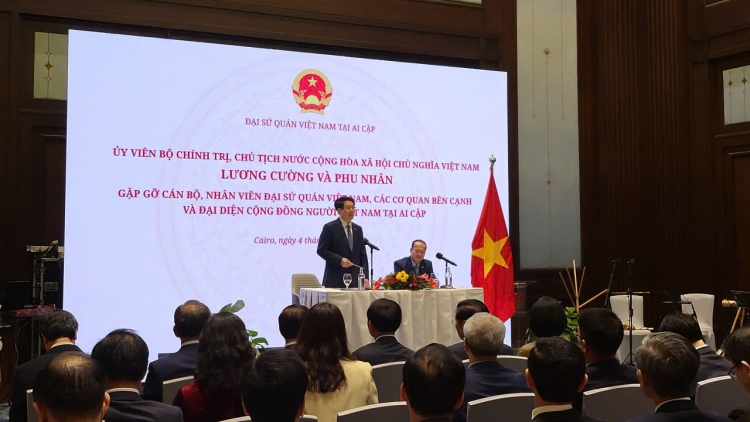 Kơdră teh đak Lương Cường tơƀâp tơpôl bơngai Việt Nam tơ̆ Ai Cập