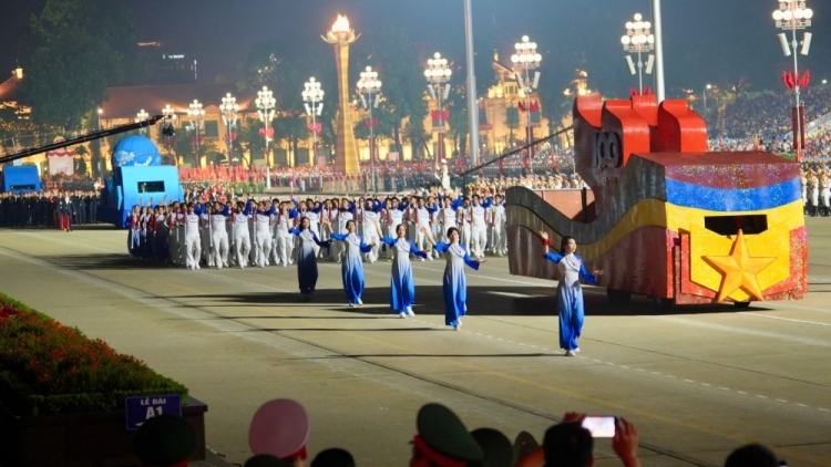 NGAK IEK DAHLAU PAKAT NEGAR KA DIEU BINH, DIEU HANH PAHADAR 80 THUN KATMANG BILAN DALIPAN SAONG HAREI BANGSA NEGAR 2/9