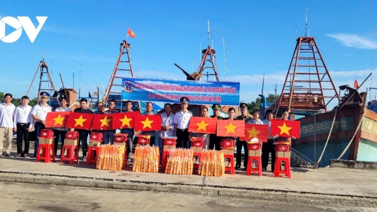 អ្នកនេសាទខេត្តដុងថាបនេសាទជលផលបានច្រើន គោរពបញ្ញត្តិ IUU បានល្អ