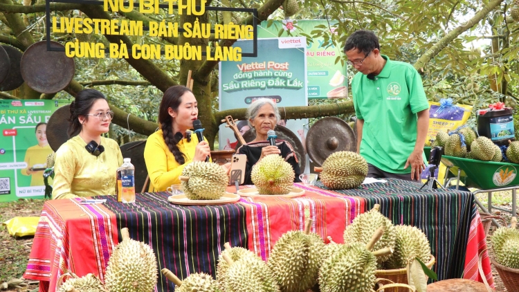Khua bruă Đảng să livestream čhĭ boh durian tŭ dưn, bi lar bra ai tiê mlih mrâo mơ̆ng gưl nah gŭ