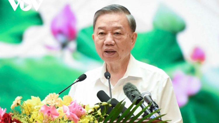 Pôa Tô lâm kăn xiâm pơkuâ hnê ngăn Đảng trâm mâ mâu ngế ai hnoăng ƀă kăch măng