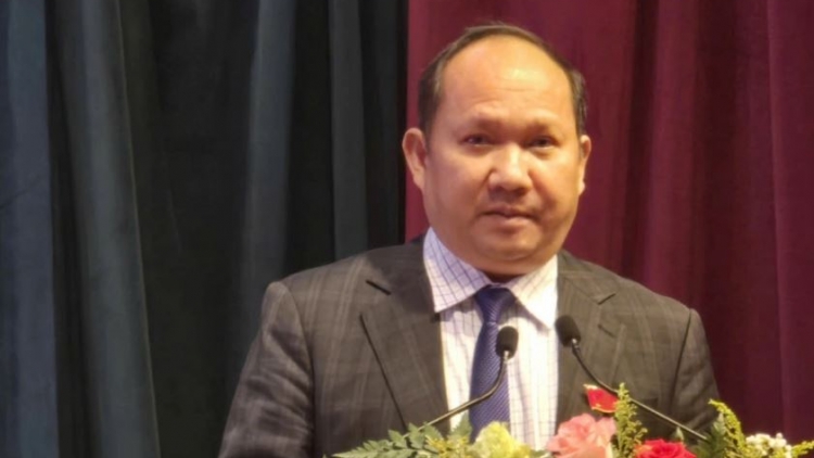 Pôa Rah Lan Chung pơtối pro Kăn hnê ngăn Đảng ủy Gia Lai hneăng 2025-2030