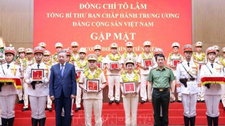 Khua gĭt gai Đảng Tô Lâm bi tuôm hŏng phung kdlưn hĭn hlăm bruă kyua klei êđăp ênang lăn čar