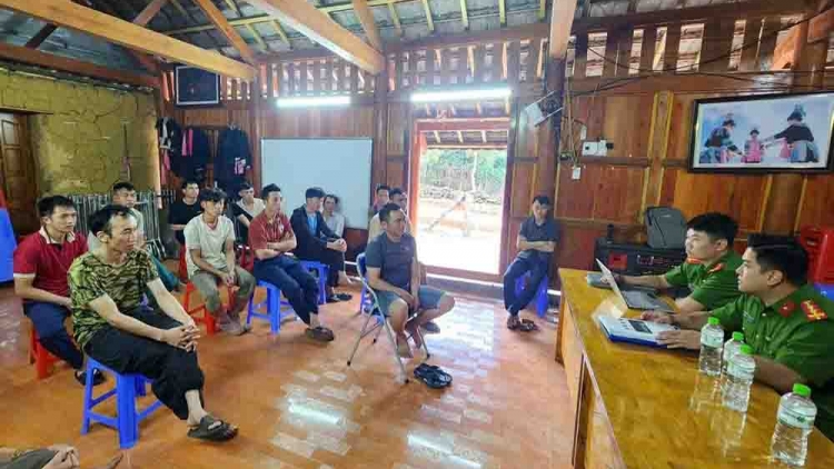 Ngon tô thứ 6 mự 22 căm bườn 8 pì 2025 – Tống páo ma tang luông bẻo lưa : “ Vịa bàu, lường xùng” nẳng pưng bản phổng xùng Lai Châu