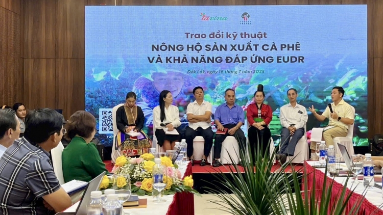 Rơpŏng pêi ‘na chiâk deăng, mâu khu ki pơkâ vâ ăm kơphế Việt Nam tơxâng tro tiô pơkâ dêi EUDR