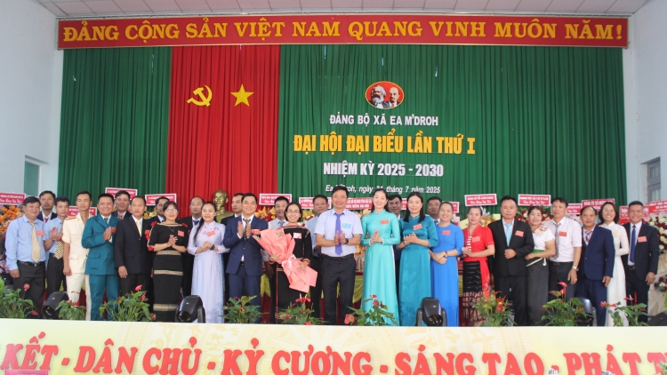 Xã nkuăl căn cứ cách mạng Ea Mdroh, n’gor Dak Lak nsôih jut ach o, ƀư jêh nau kan ƀon lan mhe