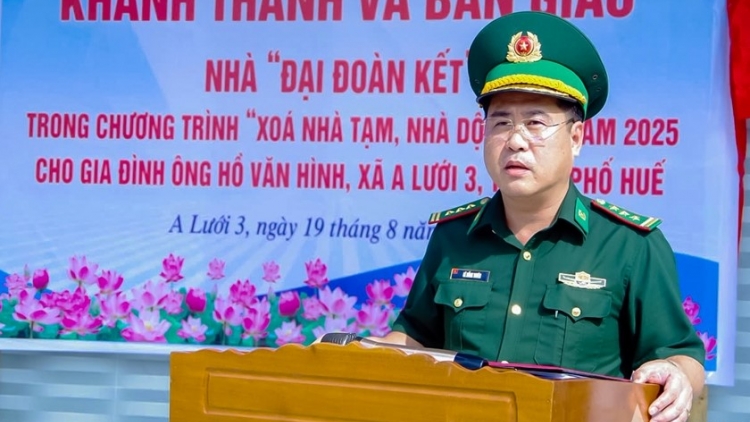 THÀNH PHỐ HUẾ: PA LƯIH, ĐOỌNG 4 ĐÔNG “ĐẠI ĐOÀN KẾT” CHER ĐỌỌNG HA PR’LOỌNG ĐHA RƯT ZR’LỤ K’NOONG K’TIÊC