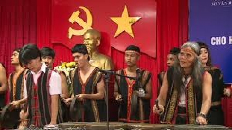 Rủ nhau đi hái rau rừng