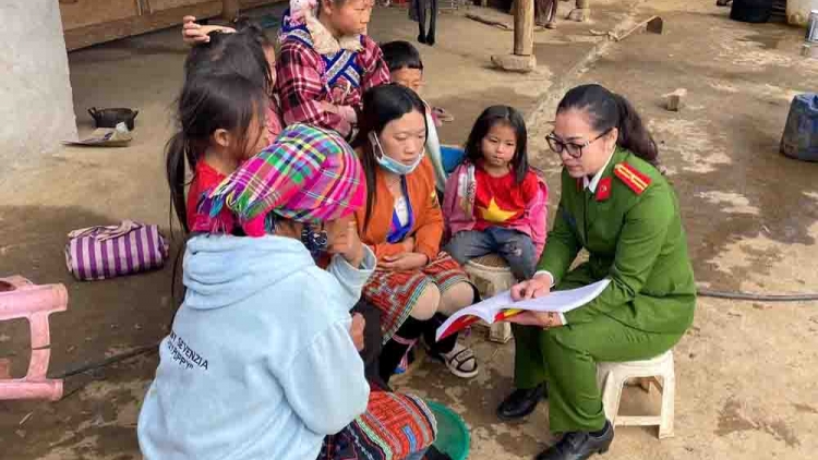 Quam kháo phổng Tày Bắc thứ  3 mự 19 căm bườn 8 pì 2025