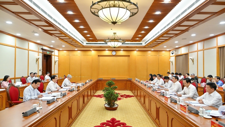 Kơdră chĕp pơgơ̆r Teh đak Lương Cường bơ̆ jang hăm Điện Biên, Gia Lai găh bơ̆ jang hơmet ăn Hop akom tih Đảng ƀô̆ dêh char jăl jang 2025-2030