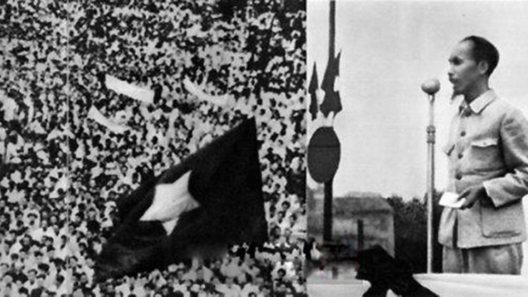 Cách mạng Khay 8 n’hanh Quốc khánh 2/9 – Rnoh khlay rơh mhe aƀaơ n’hanh suan rêh mbro