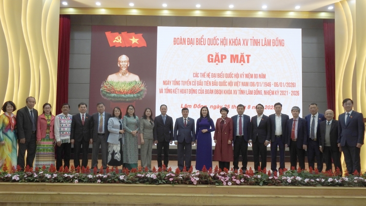 Lâm Đồng lôch nau kan Rmôt kan ntoh măt Quốc hội gưl XV