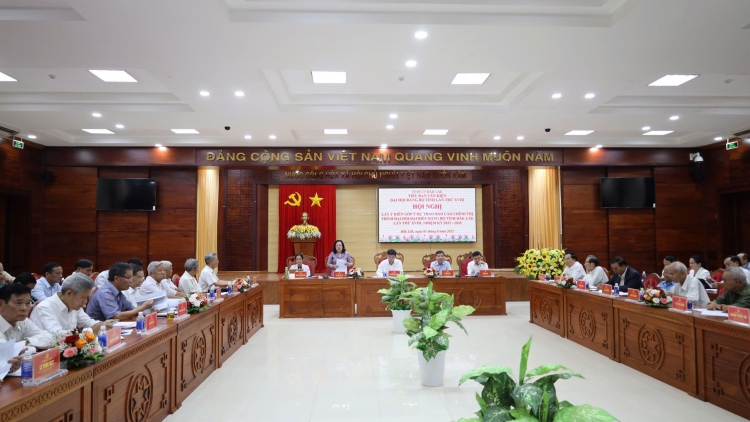 Dak Lak sŏk nau rgop bah nau ntrŭnh ndŏ Đại hội Đảng bộ n’gor