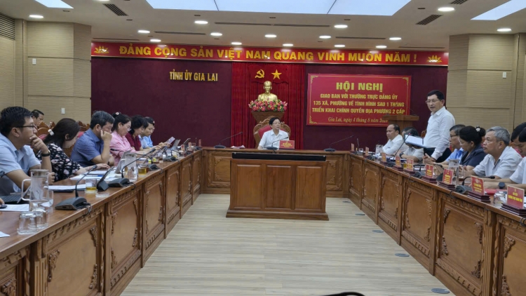 Càr Gia Lai rơ̆p gờñ tă di pơgăp 250 tơmàn đong nàng ai 135 sàh, sơnah ƀòn in