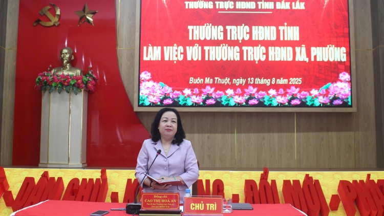 Đắk Lắk n’hao săk rnglăy nău pah kan HĐND gưl xã tâm nău kan n’gâng kan 2 gưl