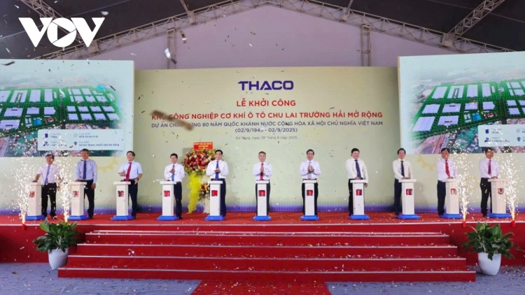 TƠỚP BHRỢ DỰ ÁN ZR’LỤ CÔNG NGHIỆP CƠ KHÍ Ô TÔ CHU LAI - TRƯỜNG HẢI (T’BHƯAH) K’NẶ 8000 TỶ ĐỒNG