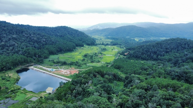 Râo pơdưh Kon Ka Kinh 