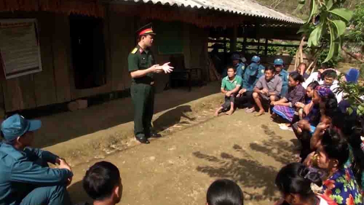 Lĭng kahan mbĭt hŏng mnuih ƀuôn sang msưh kdŭn klei bi dôk ung mô̆ mơ̆ng mda