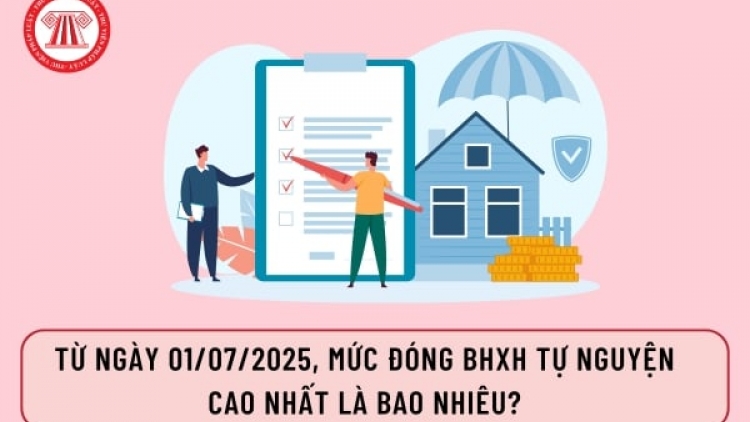 Mức càn mái BHYT seng hải tuz tzấu ziêm hnoi 1/7/2025