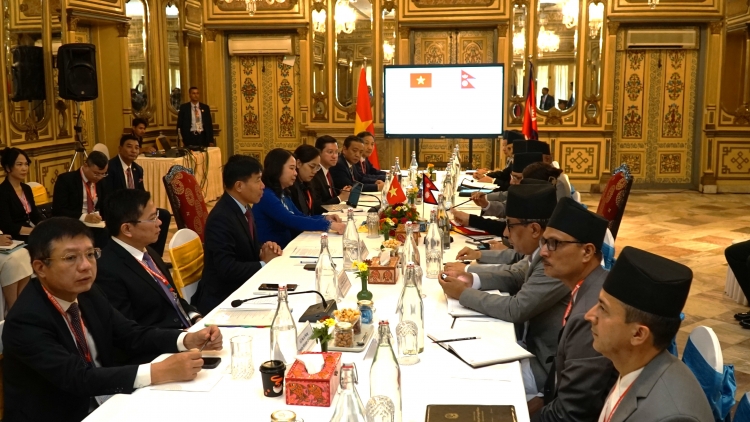 Groi Kruanh dak Võ Thị Ánh Xuân tâm nchră đah groi Tổng thống Nepal.