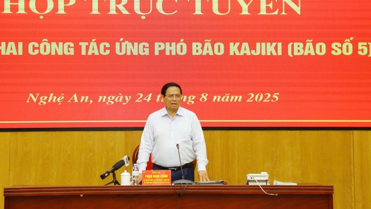 Pôa Phạm Minh Chính - Ngế pro xiâm hnê ngăn Chin phuh hnê mơhno hbrâ ví khía kân kơxô̆ 5 plong mot