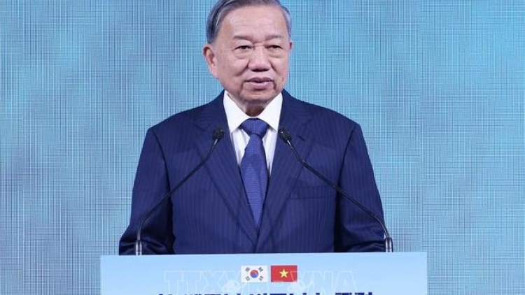 Khua gĭt gai Đảng Tô Lâm nao ti Klei bi kƀĭn trông bruă Duh mkra Việt Nam – Dhŭng Korea  