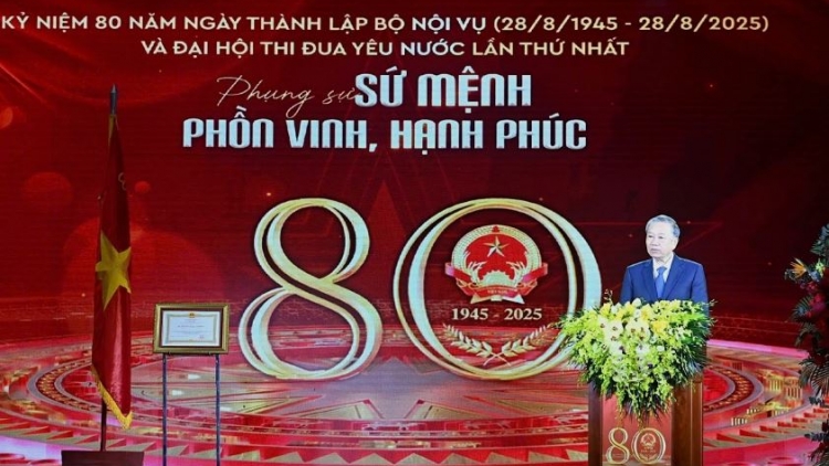 Khua gĭt gai Đảng Tô Lâm nao hlăm knăm bi hdơr 80 thŭn hruê mkŏ mjing Phŭn bruă kiă kriê bruă knuă 