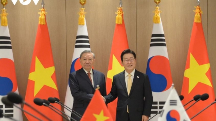 Khua gĭt gai  Đảng Tô Lâm bi trông hŏng Khua mil čhil Dhŭng Korea