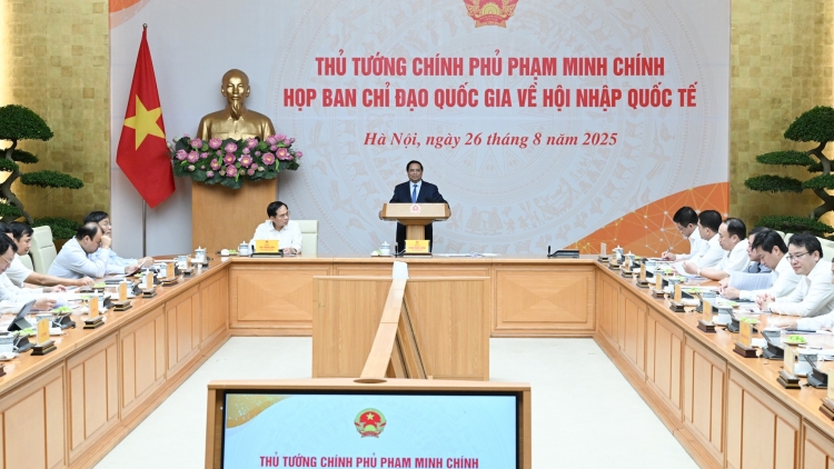 Thủ tướng Phạm Minh Chính ƀư tơm rơh rƀŭn Ban ntĭm rđău Ngih dak mpeh rgum lăp lam ntŭr neh