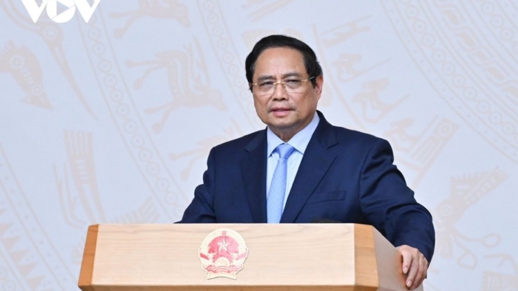 Thủ tướng Phạm Minh Chính pah kan đah Ban Mĭn njêng hun hao wăng sa ƀư êng 