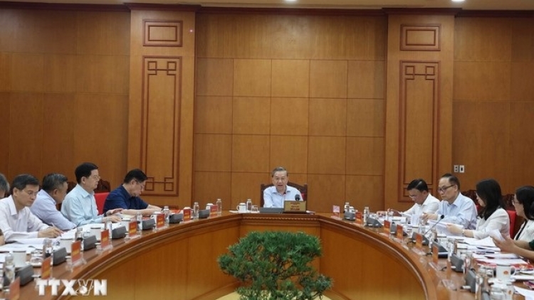 Tổng Bí thư Tô Lâm: Bơ̆ jang ‘lơ̆ng kơjăp lơ̆m jơ ‘năr tơbăt 80 sơnăm Kĕch mang Khei tơhngam păng Quốc khánh 2/9.