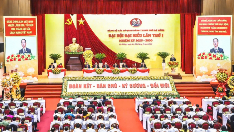 ĐẠI HỘI ĐẢNG CẤP CHR’VAL ÂNG ĐÀ NẴNG 