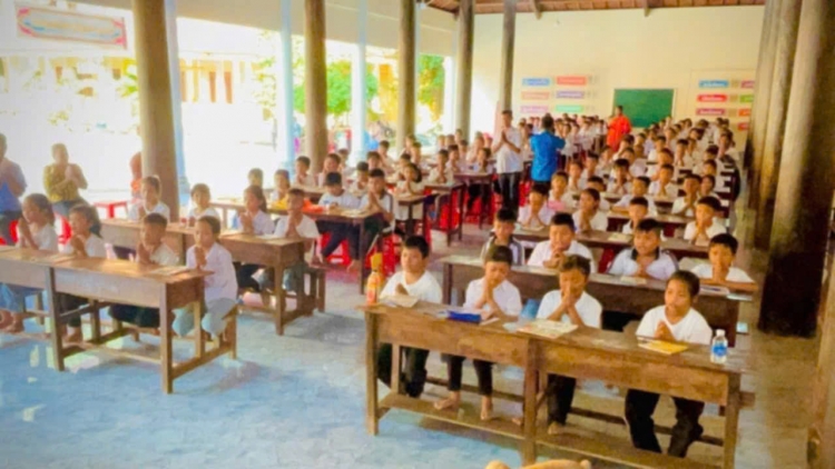 រដូវវិស្សមកាលដ៏មានអត្ថន័យរបស់កុមារខ្មែរ