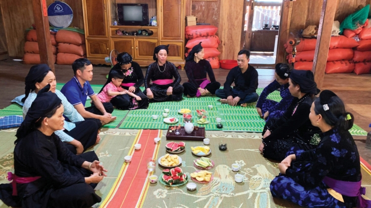 CAO BẰNG: QUẢNG LÂM SLỨN SLIM KHẢU ĐẢNG, TẢY KHỎ HẾT KIN