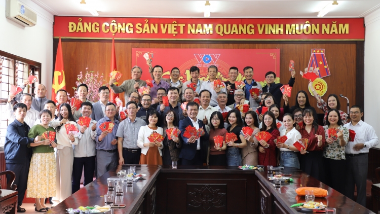 Đây là Đài Tiếng nói Việt Nam