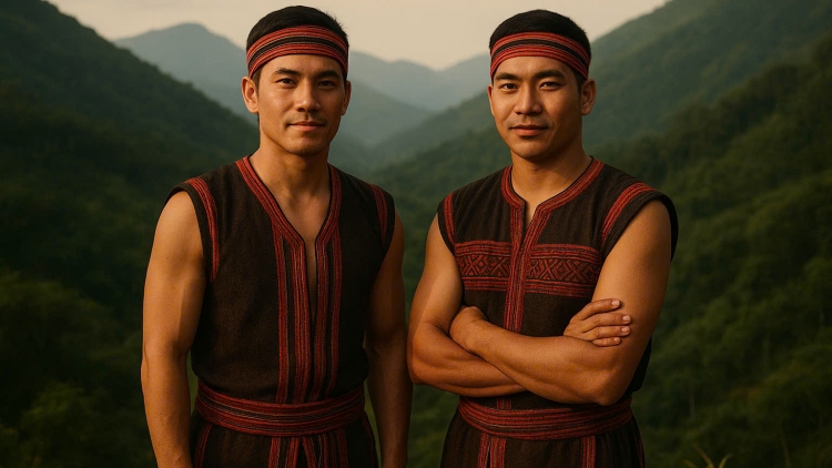 Jơnau yal yau kòn cau Rơđê dê “Bàr nă oh mờ mi klau Đăm Di mờ Đăm Thí”