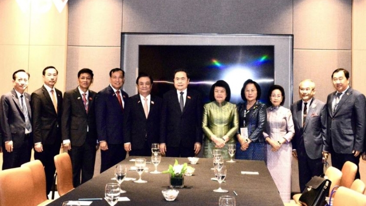 Pôa Trần Thanh Mẫn - Kăn xiâm hnê ngăn Kuô̆k hô̆i trâm mâu kăn pakĭng hneăng hôp AIPA- 46