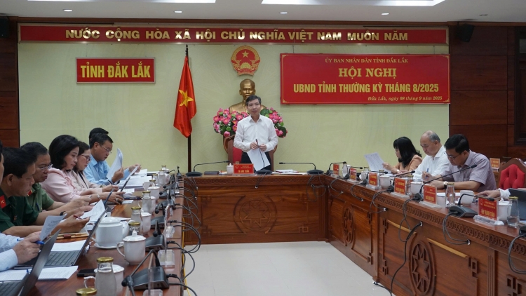 Đắk Lắk pơm kơhret ki luơ̆t tơmơ̆t jên jang teh đak