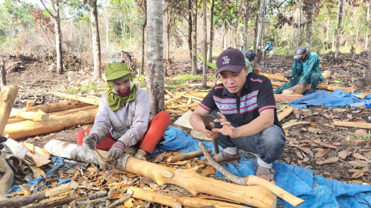 Tơiung ‘long kuê̆ tŏk bŏk bri kông ‘Măng yang