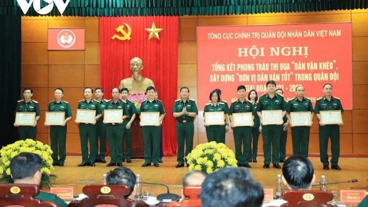 K’RONG PA ZÊNG BH’RỢ THI ĐUA “Z’HAI P’TOO MOON ĐHA NUÔR”, BHRỢ PA DƯR “ĐƠN VỊ P’TOO MOON ĐHA NUÔR LIÊM CHOOM” COH QUÂN ĐỘI CR’CHĂL 2021-2025