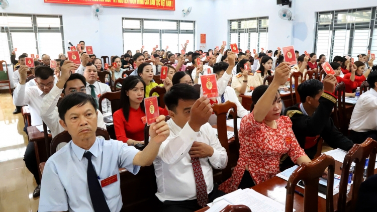 Dak Lak mơdêk hnê tối hneăng hôp Đảng ƀô̆ kong pơlê rôh má 1, hneăng hơnăm 2025-2030