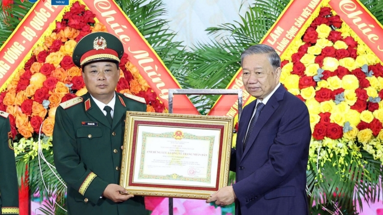 TỔNG BÍ THƯ TÔ LÂM: BHRỢ CR’NỌO BH’RỢ K’TIÊC K’RUUNG TƠỢP BHRỢ CHA TƠỢ PA DƯR PA XƠC CÔNG NGHIỆP QUỐC PHÒNG