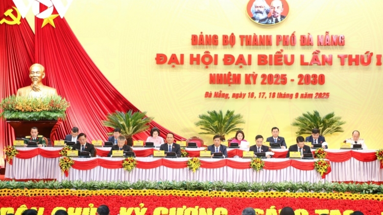 ĐẠI HỘI ĐẢNG BỘ THÀNH PHỐ ĐÀ NẴNG G’LUH TR’NƠỢP LÊY CHA MÊÊT QUYẾT ĐỊNH 3 BH’RỢ BHRỢƠNG K’RƠ