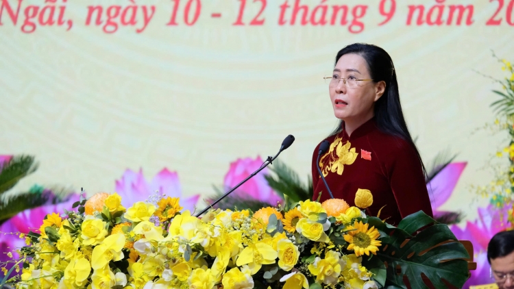 Đại hội Đảng bộ n’gor Quảng Ngãi tal I: Nau rnơm, nau rƀŏng ndrel trong kan