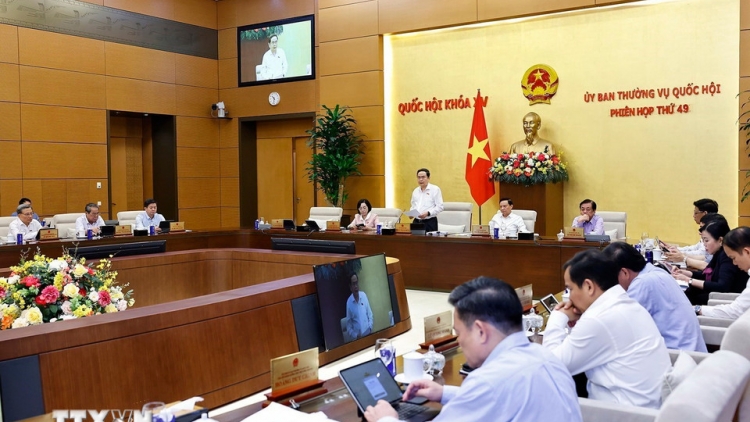 PR’LƯCH PR’HOP G’LUH 49 ỦY BAN THƯỜNG VỤ QUỐC HỘI