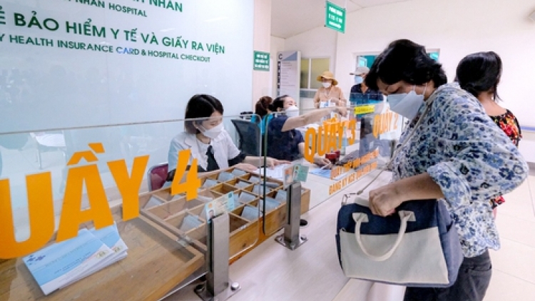 Khám pảnh ziêm pieoz, vượt tuyến vuổn tuz BHYT chaoz cáo 100%  nhàn tzìn