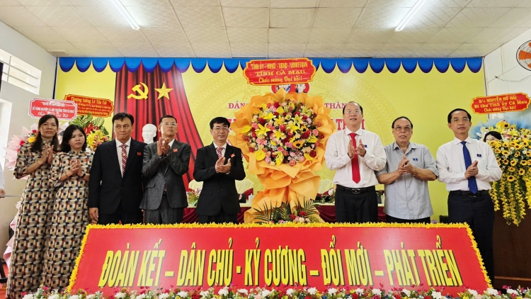 PHƯỜNG HÒA THÀNH LƯƠT L’LĂM BHRỢ ĐẠI HỘI ĐẢNG “CĂH ĐƯƠI BHA AR”