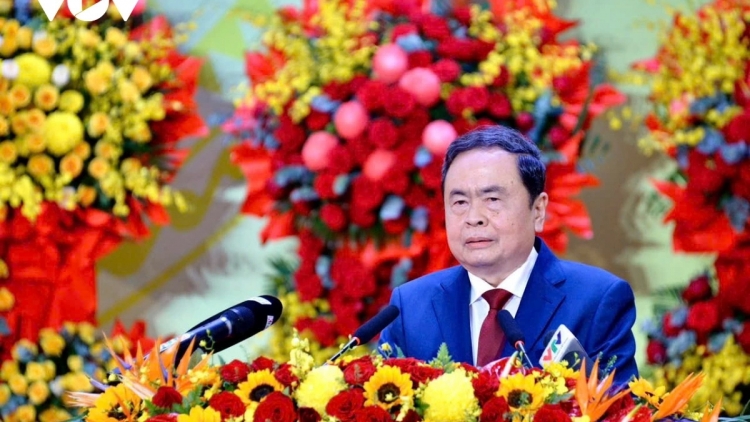 CHỦ TỊCH QUỐC HỘI TRẦN THANH MẪN PÂH ĐẠI HỘI ĐẠI BIỂU ĐẢNG BỘ TỈNH KHÁNH HOÀ G’LUH I, NHIỆM KỲ 2025-2030