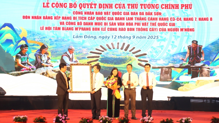 Mbơh nău n’glêh an kơp dơn Drăp ndơ mpêt khlay gưl neh dak Gong lŭ Đắk Sơn