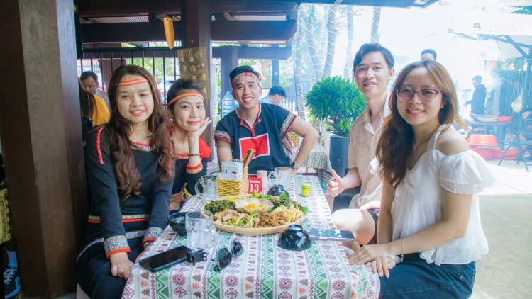 Càr Dăk Lăk kơ̆p kờñ ngan tam gơl pràn bơh bơta ƀươn tiah tờm Tây Nguyên dê